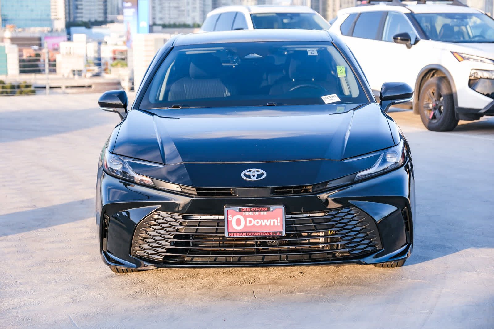 Used 2025 Toyota Camry LE FWD image 2