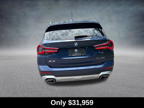 Used 2022 BMW X3 xDrive30i w/ Premium Package 2 (ZPA) AWD/4WD image 5