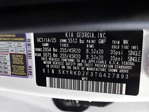 New 2026 Kia Sorento SX Prestige AWD/4WD image 24