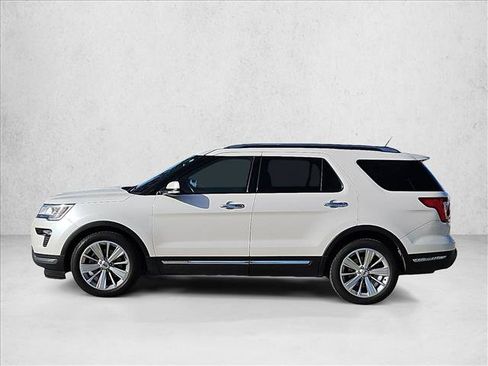 Used 2019 Ford Explorer Limited w/ Class III Trailer Tow Package FWD image 8