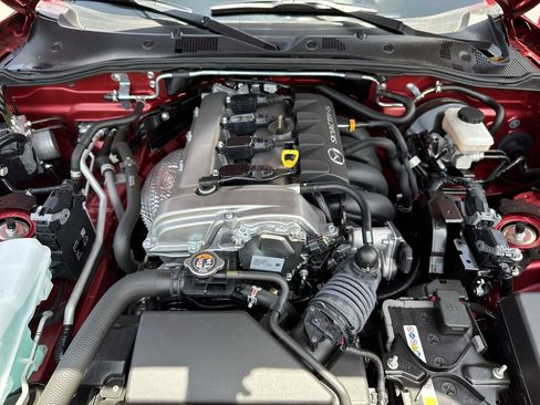 Certified 2025 MAZDA MX-5 Miata RF Grand Touring RWD image 56