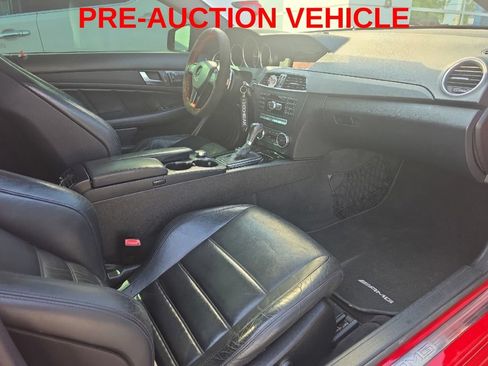 Used 2012 Mercedes-Benz C 63 AMG Coupe image 5