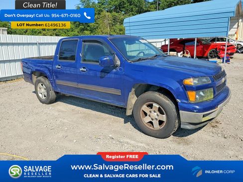 Used 2012 Chevrolet Colorado LT RWD image 5