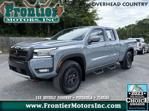 Used 2025 Nissan Frontier PRO-4X AWD/4WD image 1