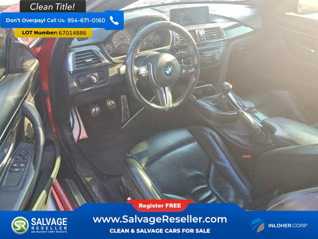 Used 2017 BMW M4 Coupe RWD image 11