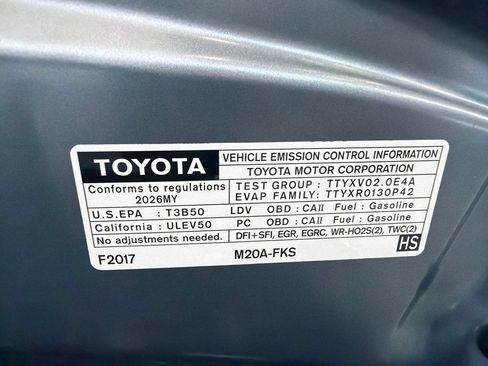 Certified 2026 Toyota Corolla LE FWD image 33