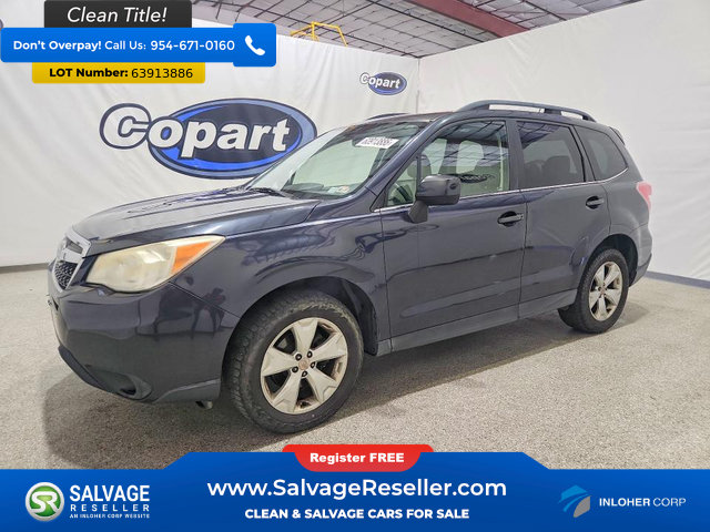 Used 2014 Subaru Forester 2.5i Limited w/ Popular Package #1 AWD/4WD image 1