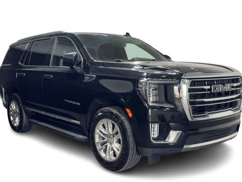 Used 2021 GMC Yukon SLT w/ Rear Media and Nav Package RWD image 7