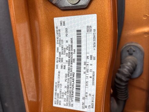 Used 2019 Ford Ranger XLT w/ FX4 Off-Road Package AWD/4WD image 9