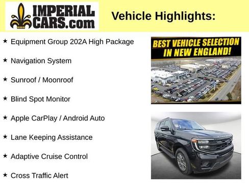 Used 2025 Ford Expedition Active RWD image 3