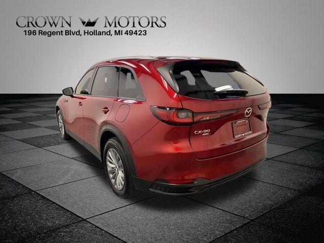 Certified 2024 MAZDA CX-90 3.3 Turbo w/ Preferred Plus AWD/4WD image 4
