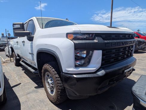 Used 2021 Chevrolet Silverado 2500 W/T w/ WT Fleet Convenience Package RWD image 1