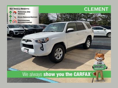 Used 2022 Toyota 4Runner SR5