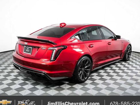 Certified 2026 Cadillac CT5 V Blackwing w/ Carbon Fiber 2 Package RWD image 3
