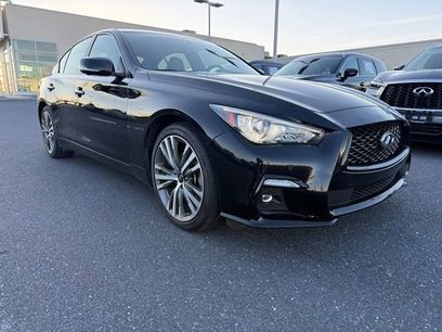 Certified 2023 INFINITI Q50 Sensory