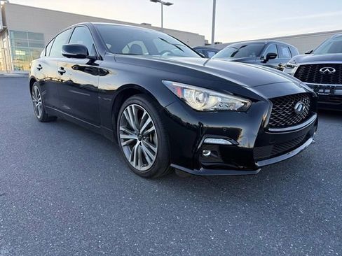 Certified 2023 INFINITI Q50 Sensory image 1