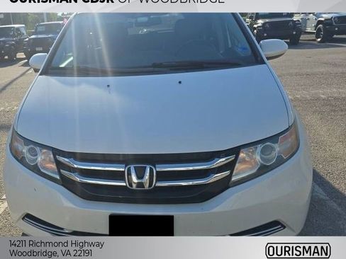 Used 2014 Honda Odyssey EX-L image 2