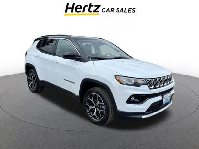 Used 2025 Jeep Compass Limited