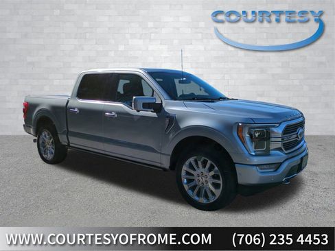 Certified 2021 Ford F150 Limited image 1