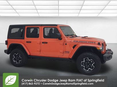 Certified 2023 Jeep Wrangler Unlimited Rubicon w/ LED Lighting Group