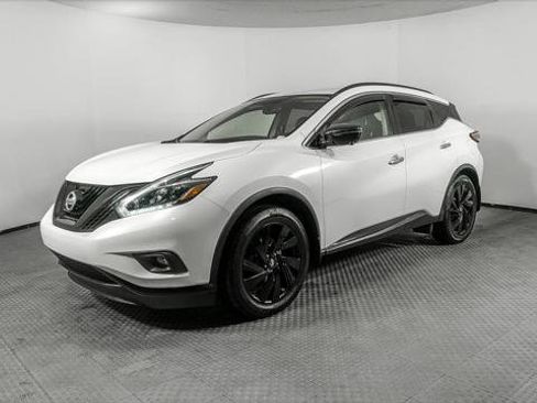 Used 2018 Nissan Murano SL w/ Midnight Edition Package image 2