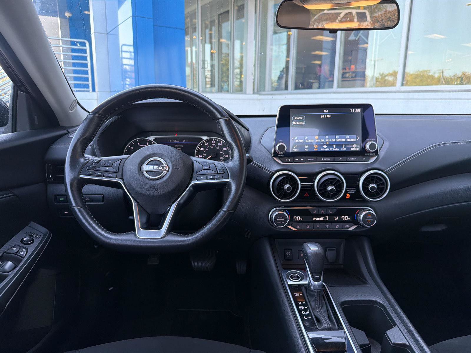 Used 2025 Nissan Sentra SV w/ All-Weather Package FWD image 14
