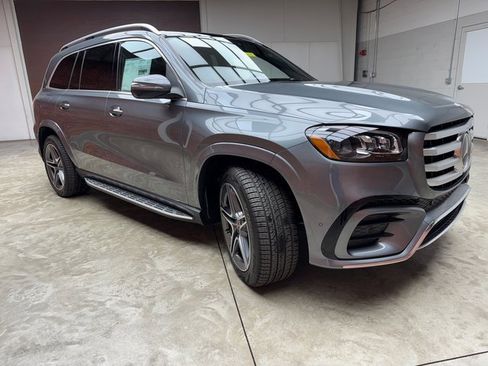 New 2025 Mercedes-Benz GLS 450 4MATIC image 7