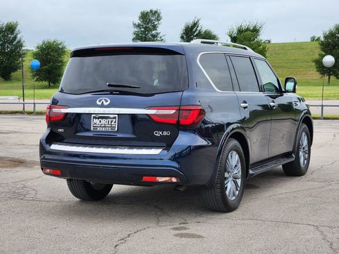 Used 2024 INFINITI QX80 Luxe AWD/4WD image 5