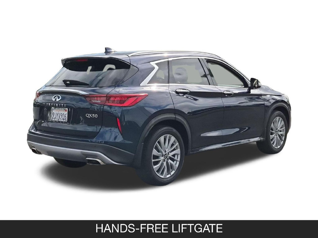 Used 2023 INFINITI QX50 Luxe w/ Cargo Package FWD image 9