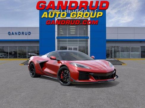 New 2026 Chevrolet Corvette Z06 RWD image 1