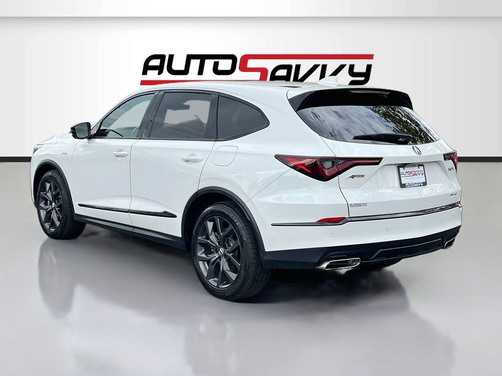 Used 2024 Acura MDX A-Spec AWD/4WD image 5