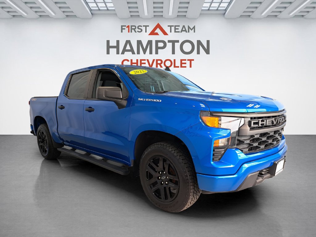Used 2022 Chevrolet Silverado 1500 Custom AWD/4WD image 4