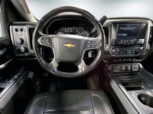 Used 2017 Chevrolet Silverado 1500 LTZ Z71 w/ LTZ Plus Package image 8