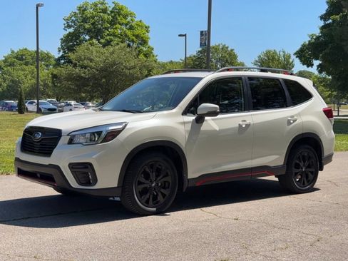 Used 2020 Subaru Forester Sport AWD/4WD image 8