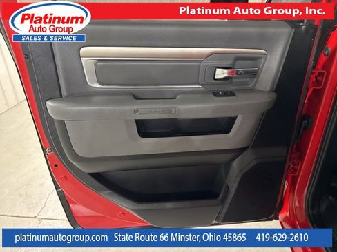 Used 2017 RAM 1500 Big Horn image 29