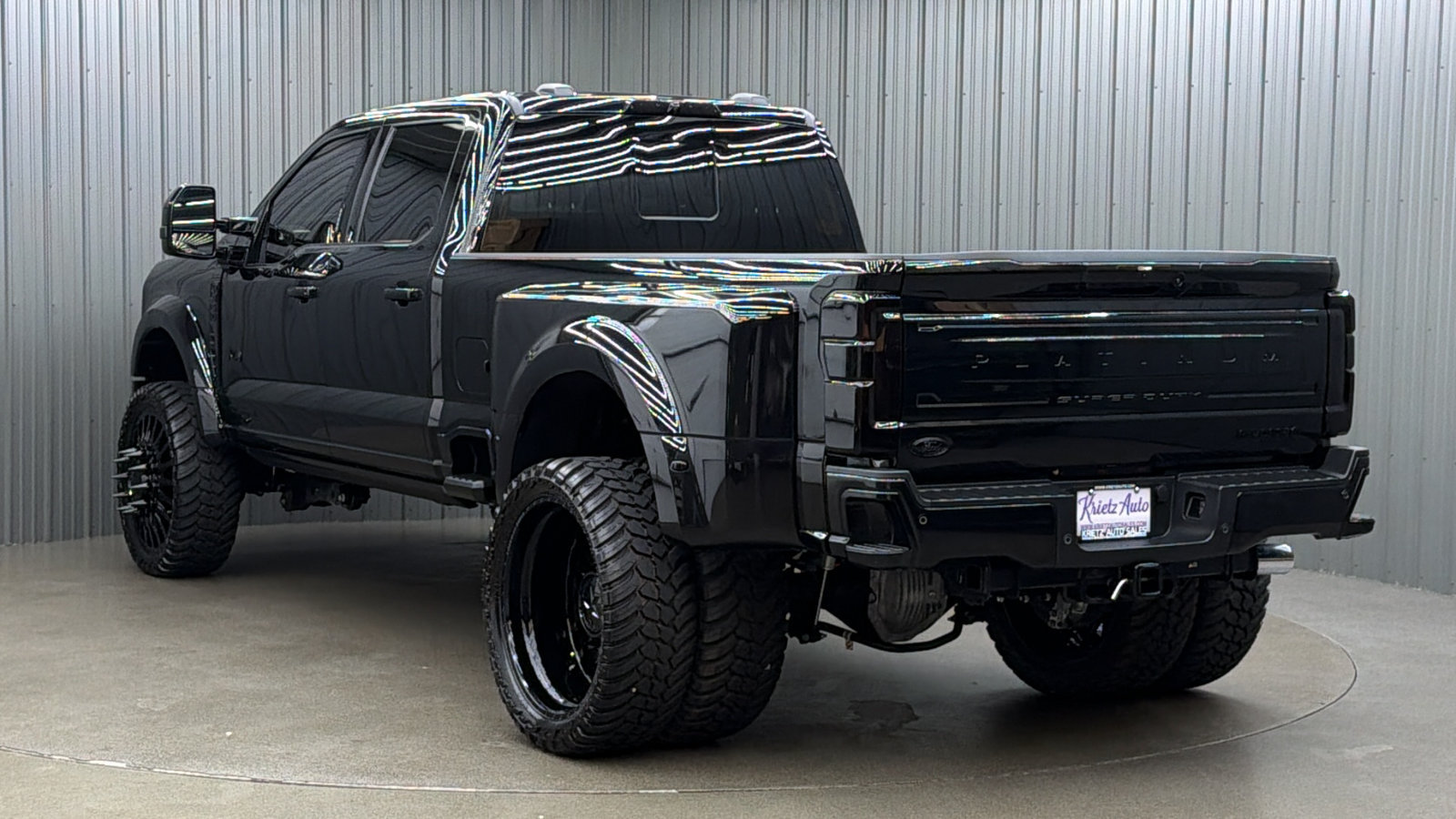 Used 2026 Ford F450 Platinum w/ Platinum Plus Package AWD/4WD image 3