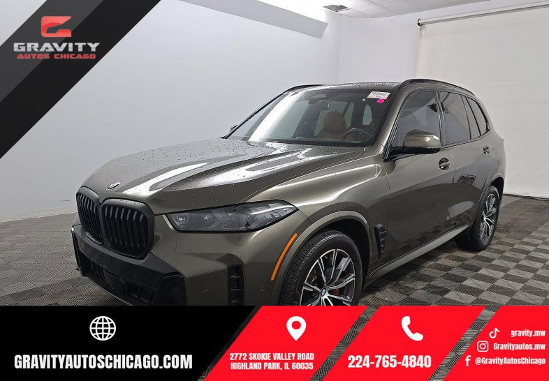 Used 2025 BMW X5 xDrive40i w/ Executive Package AWD/4WD image 1