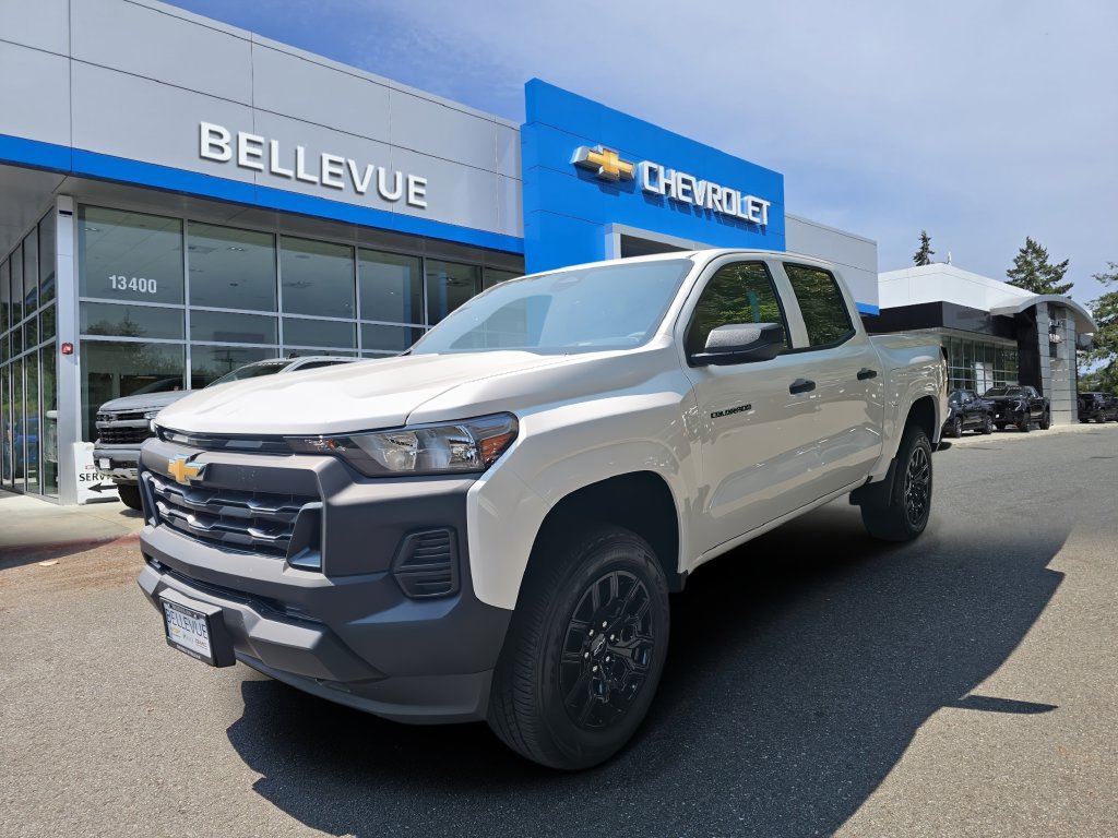 New 2026 Chevrolet Colorado W/T w/ WT Custom Package AWD/4WD image 3
