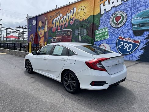 Used 2020 Honda Civic Sport image 3