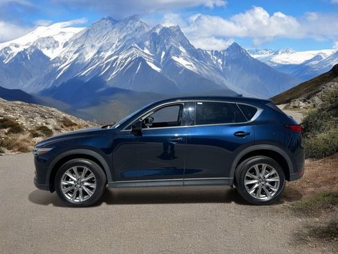 Used 2020 MAZDA CX-5 Grand Touring w/ GT Premium Package image 2