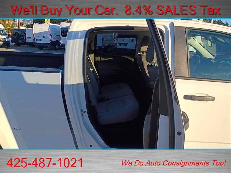 Used 2017 Chevrolet Colorado W/T w/ WT Convenience Package AWD/4WD image 15