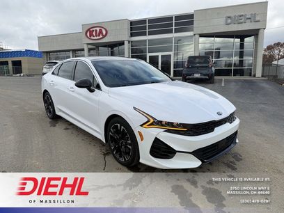 Certified 2021 Kia K5 GT-Line
