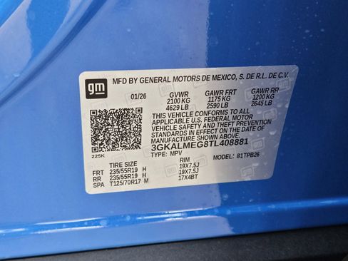 New 2026 GMC Terrain Elevation image 31