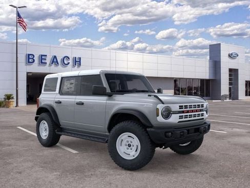 New 2026 Ford Bronco Heritage Edition AWD/4WD image 7