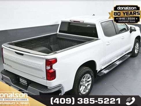 Used 2025 Chevrolet Silverado 1500 LT AWD/4WD image 20