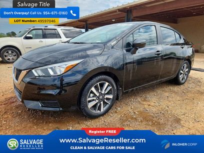 Used 2021 Nissan Versa SV