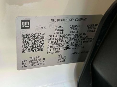 Used 2024 Chevrolet Trax LT FWD image 15