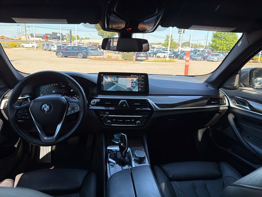 Used 2021 BMW 540i RWD image 28