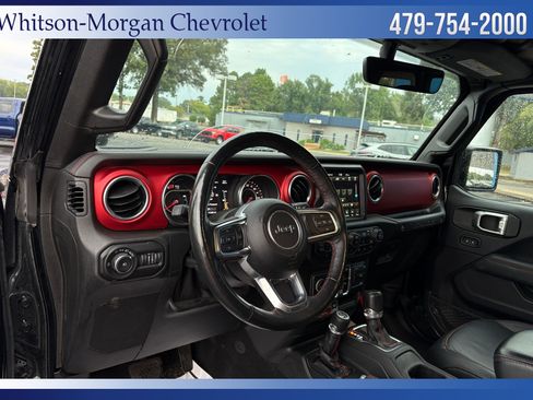 Used 2019 Jeep Wrangler Unlimited Rubicon image 11