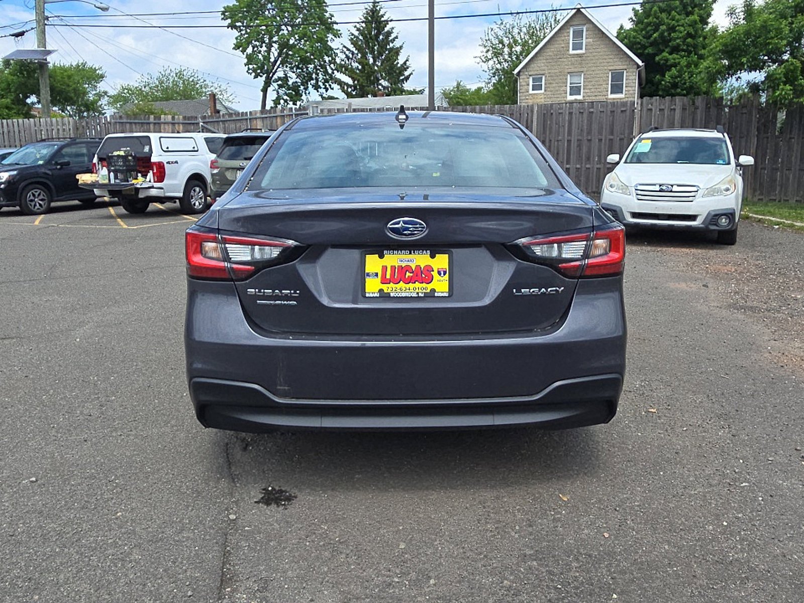 Certified 2025 Subaru Legacy Premium AWD/4WD image 10